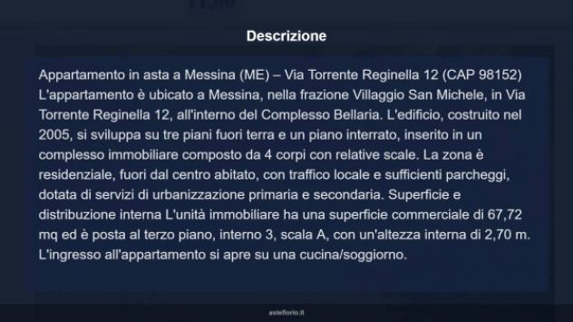 Immobile in asta di 67 m² in vendita a Messina - Foto 5