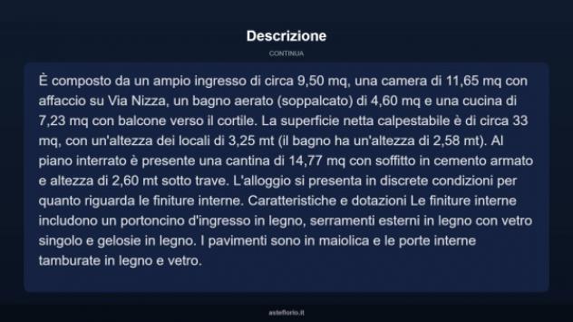 Immobile in asta di 47 m² in vendita a Torino - Foto 9