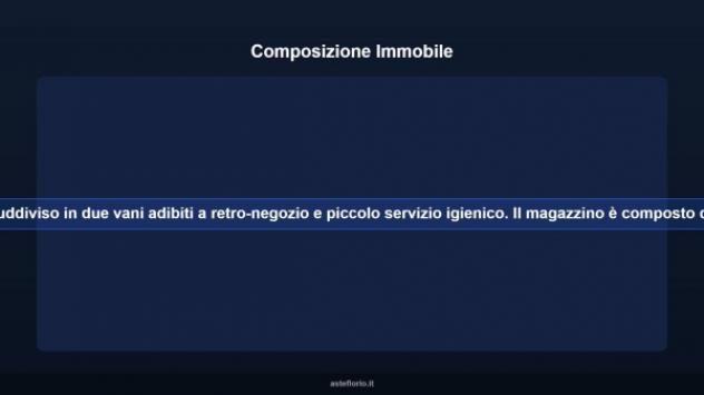 Immobile in asta di 286 m² in vendita a Pescia - Foto 7