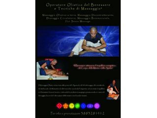 Massaggi - benessere Latina - Massaggio Olistico a Latina Tel:3883281412