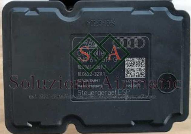 Audi TT 2.0 centralina gruppo ABS 8J0614517G