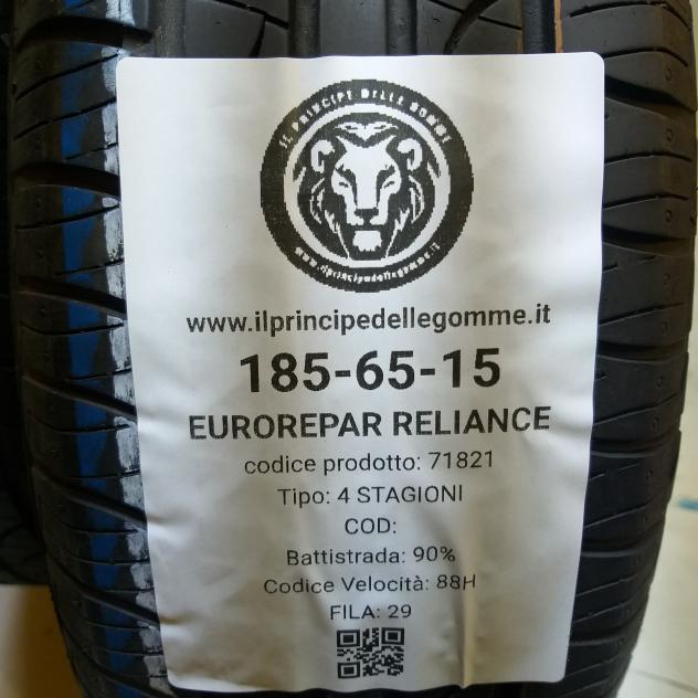 2 GOMME 185 65 15 EUROREPAR A71821 - Foto 2