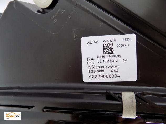 Mercedes Classe S W222 LCI Faro anteriore destro - 6404 - Foto 7