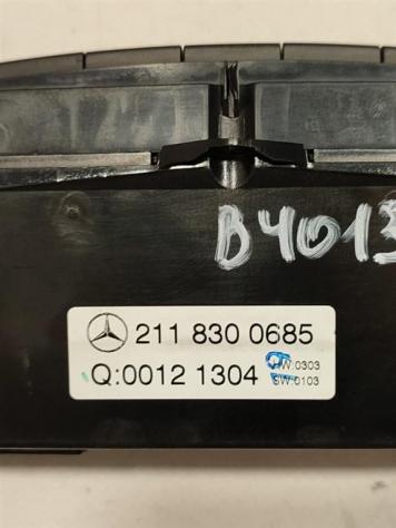 COMANDI CLIMA MERCEDES Classe C Berlina W203 2118300685 648961 (0004) - Foto 4