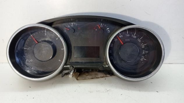QUADRO STRUMENTI CENTRALE LIVELLI PEUGEOT 3008 Serie 9810462780 DV6C/9HR (0916)