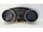 QUADRO STRUMENTI CENTRALE LIVELLI PEUGEOT 3008 Serie 9810462780 DV6C/9HR (0916)