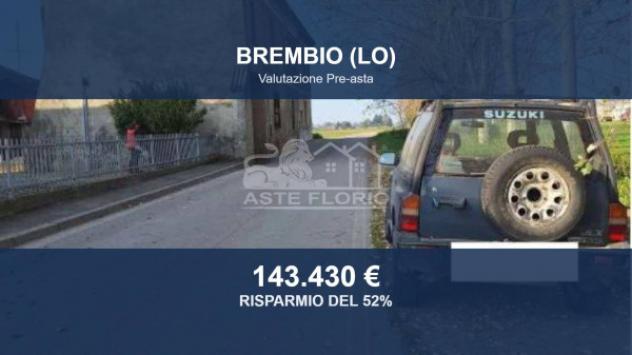 Immobile in asta di 15170 m² in vendita a Brembio