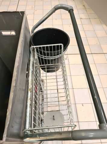 3 carrelli per rifornimento scaffali market usati - Foto 2