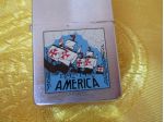 ZIPPO AMERICA 1 VII NUOVO mai usato