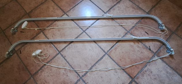 Binario per Tenda 157 x 18 Laterali Tondi La Coppia - Foto 3