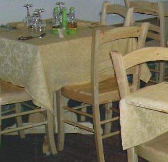 Set Completi Sedie Tavoli Ristorante cod 995 in Legno - Foto 3
