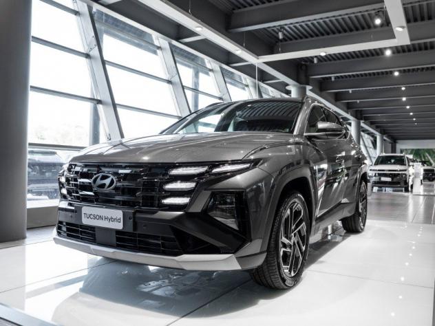 Hyundai Tucson HEV-PHEV MY27 1.6HEV AT 2WD EXELLENCE