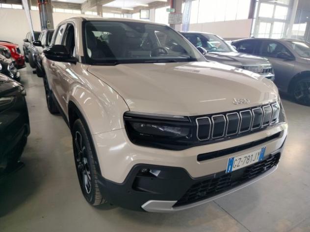 JEEP Avenger 1.2 Turbo 100 CV Summit rif. 23916047 - Foto 5