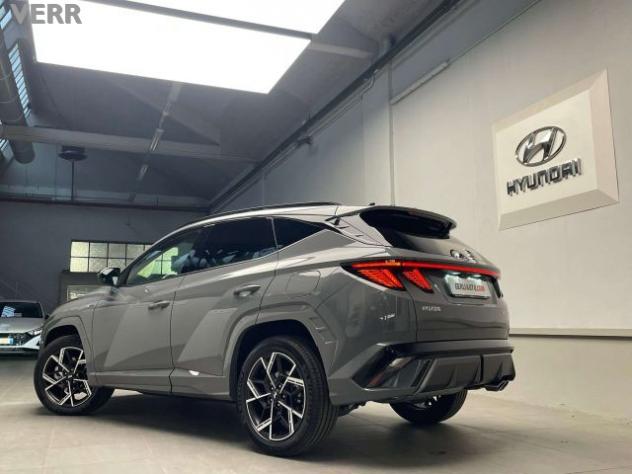 HYUNDAI Tucson Tucson 1.6 phev N-Line 4wd auto /PLUG-IN KMZERO rif. 23508367 - Foto 4