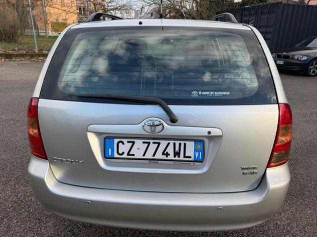 TOYOTA Corolla 2.0 16V D-4D Station Wagon Stupenda Bellissima rif. 23380763 - Foto 5