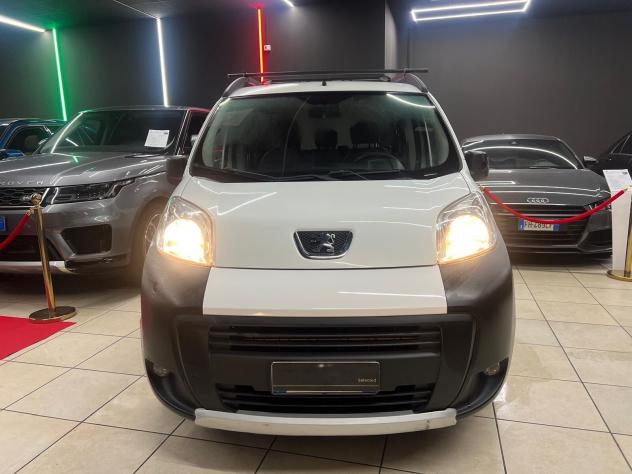 Peugeot Bipper Tepee 1.3 HDi 75 FAP Outdoor OK NEOPATENTATI - Foto 2