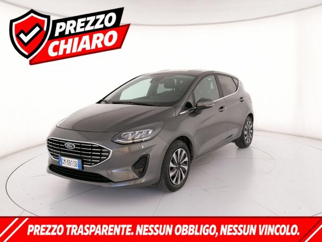 Ford Fiesta 5p 1.1 Titanium Gpl 75cv