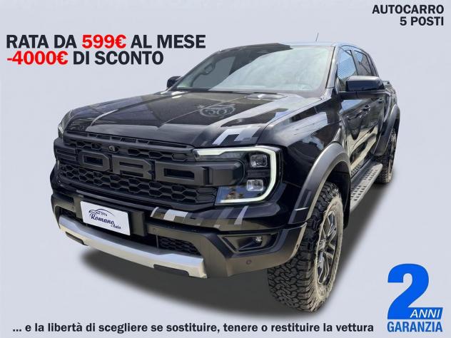 Ford Ranger Raptor 2.0 Ecoblue 210cv 4WD DC 5 posti