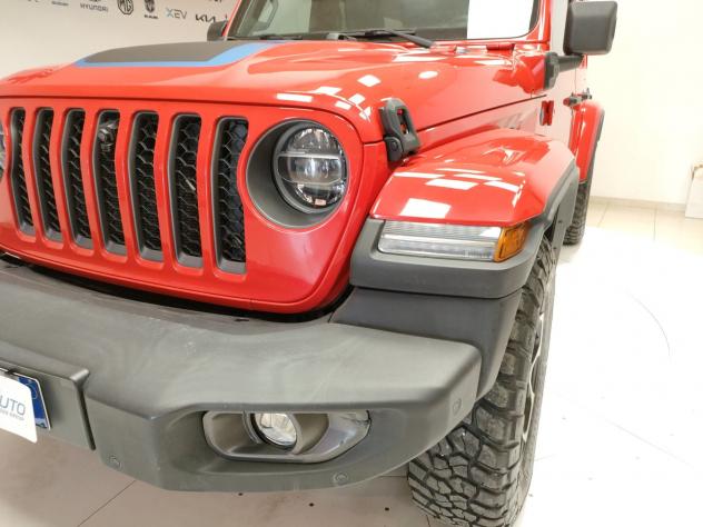 Jeep Wrangler Wrangler Unlimited 2.0 PHEV ATX 4xe Rubicon - Foto 8