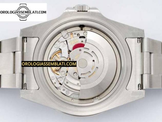 Rolex Replica EXPLORER II 42MM 216570 NERO 904L SS 1:1 BEST EDITION QUADRANTE NERO SUL BRACCIALE 3285 V4 - Foto 4