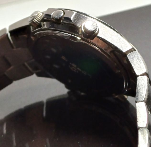Orologio LORENZ chronograph alarm 3S10 25556 water resistant 10 ATM. - Foto 6