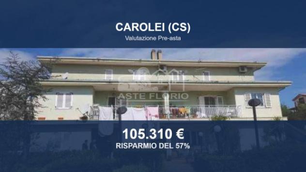Immobile in asta di 393 m², box auto in vendita a Carolei