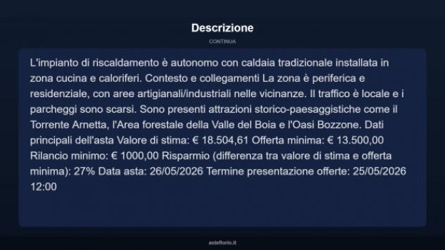 Immobile in asta di 46 m² in vendita a Cavaria con Premezzo - Foto 13