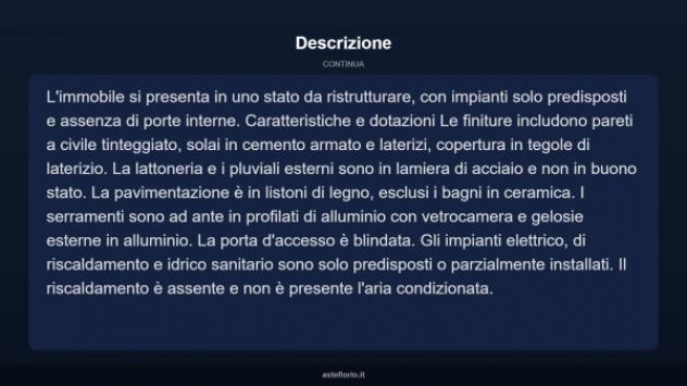 Immobile in asta di 347 m² con più di 5 locali in vendita a Figino Serenza - Foto 9