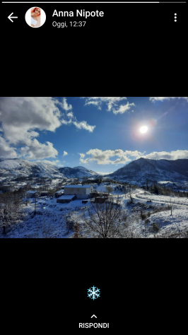 Casa in campagna nel parco del pollino