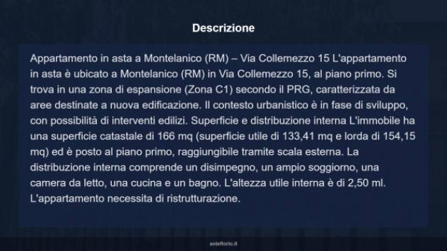 Immobile in asta di 166 m² in vendita a Montelanico - Foto 8