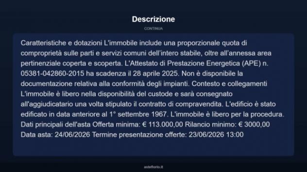 Immobile in asta di 92 m² in vendita a Rimini - Foto 4