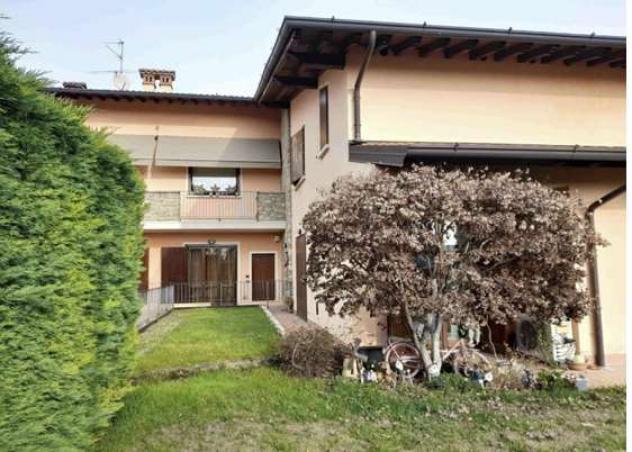 384/2025 U BS - Appartamento, corte esclusiva ed autorimessa in asta a Rovato - Foto 2