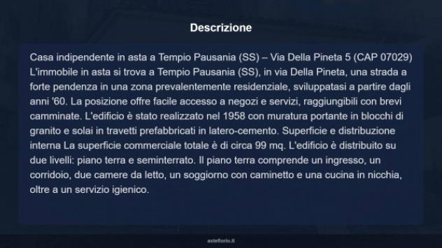 Immobile in asta di 99 m² in vendita a Tempio Pausania - Foto 14