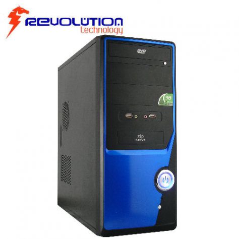 Computer Celeron QC 1,99Ghz DDR 4Gb SSD 120Gb DvdRw Revolution - Foto 7