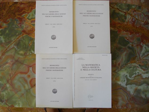 Riviste specializzate di Analisi Matematica-Numerica-Statistica-Probabilità - Foto 3