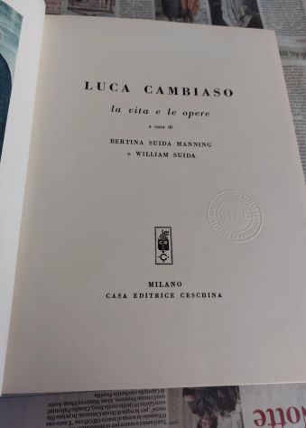 Luca Cambiaso : La Vita e Le Opere 1958 - Foto 2