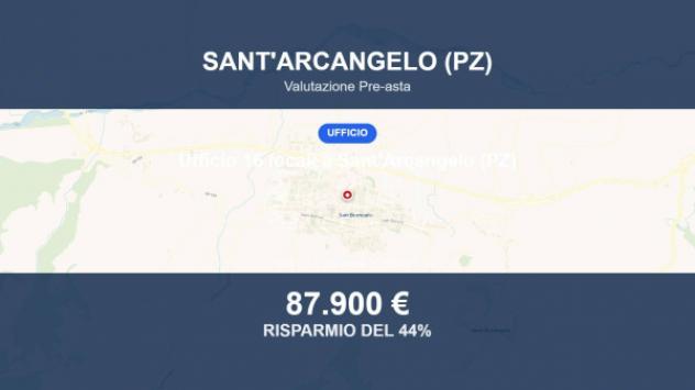Immobile in asta di 329 m² con più di 5 locali in vendita a Sant'Arcangelo