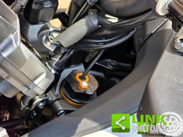 YAMAHA Tracer 9 GT Tris Quick-Shifter Tris di borse originali. rif. 23611412 - Foto 4