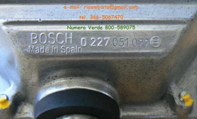 Mercedes centralina accensione Bosch 0227051022 - Foto 2