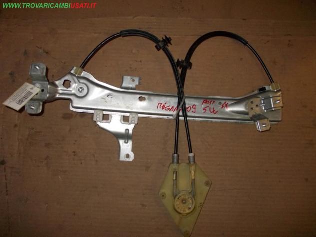 ALZACRISTALLO PORTA POST. S. SOLO MECASNISMO RENAULT MEGANE (K95) Sportour  Carrozzeria  Lamierati esterni  Porte  Alzacristallo por RENAULT - MEGANE