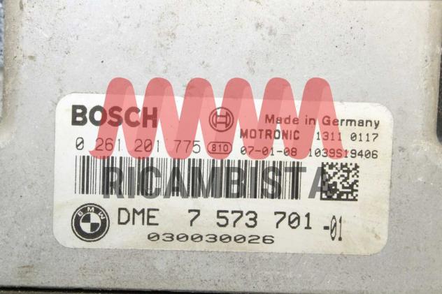 0261201775 BMW R56 1.6 centralina motore Bosch - Foto 2
