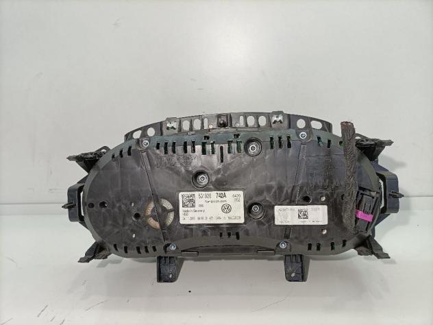 QUADRO STRUMENTI CENTRALE LIVELLI VOLKSWAGEN Golf 7 Variant (12) 5G1920742A (1217) - Foto 5