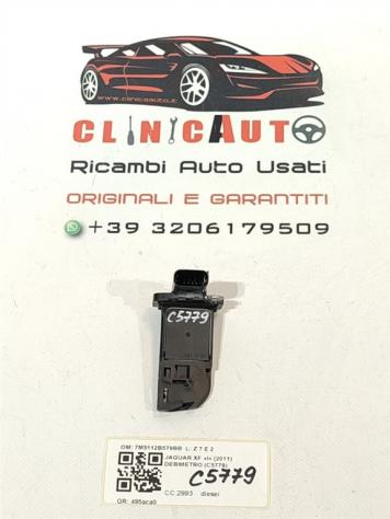 DEBIMETRO JAGUAR XF Serie 7M5112B579BB 224DT diesel 2179 (1115) - Foto 2