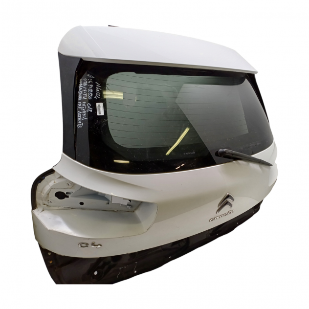 PORTELLONE POSTERIORE COMPLETO CITROEN C4 Picasso II 1609347780 BHZ (DV6FC) (13) - Foto 4