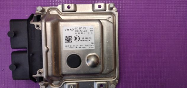 Centralina iniezione VOLKSWAGEN 04C907309H 0261S07154 UP!