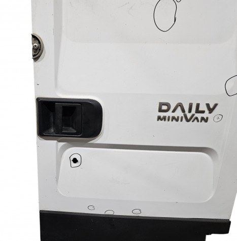 PORTA CARICO POSTERIORE A BATTENTE DX NON VETRATA IVECO Daily 35C10 3804503 (0609) - Foto 7