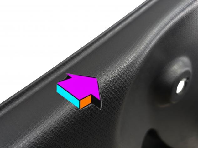 PANNELLO POSTERIORE DESTRO FIAT Panda 3° Serie 07356674360 (12) - Foto 10