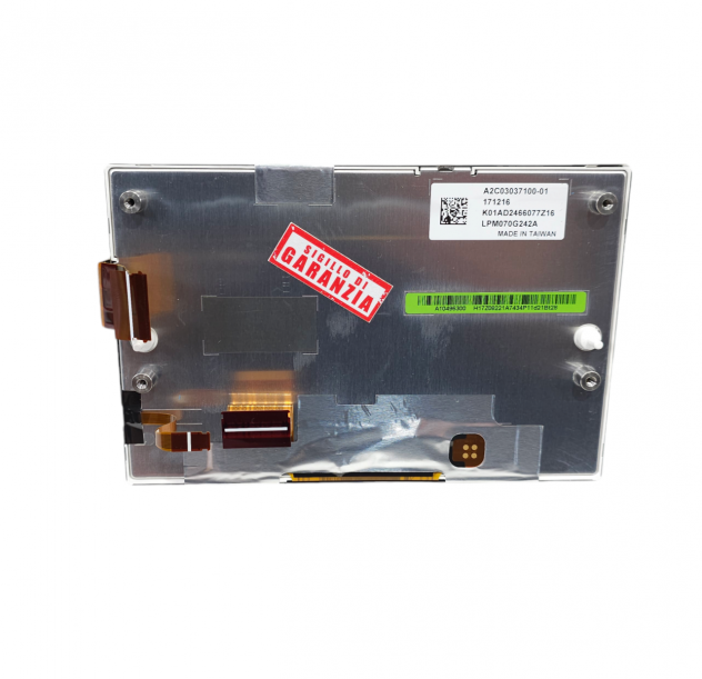 SCHERMO DISPLAY NAVIGATORE SOLO SCHERMO PEUGEOT 208 Serie 9825029180 (1219) - Foto 8