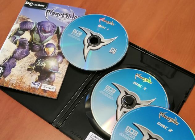 PLANET SIDE - Gioco d'azione Multigiocatore On Line - PC 3 CD-ROM - Foto 4