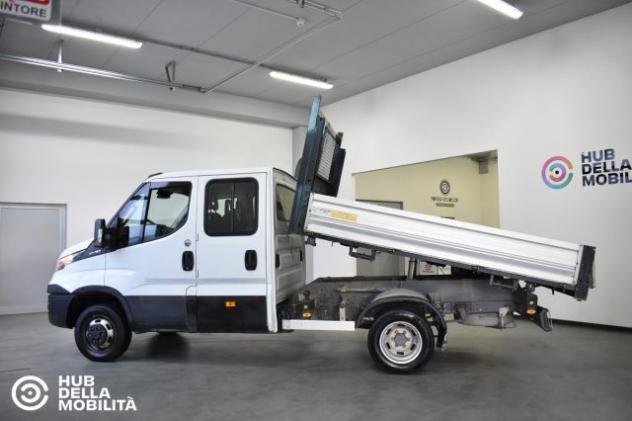 IVECO Daily 50C15 D 6+1Quad-Tor RG Dop.Cabina Cassone Ribalt. rif. 23169889 - Foto 10